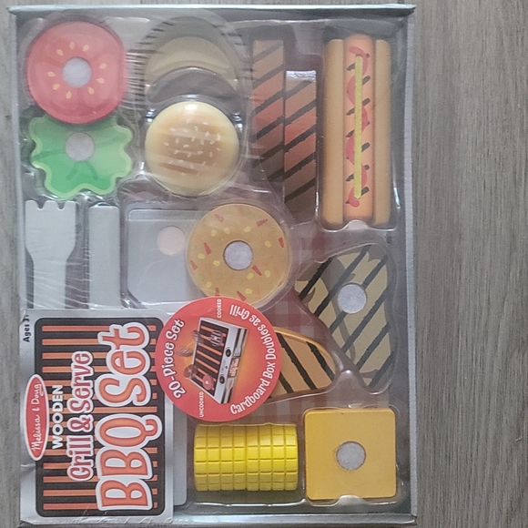 Melissa & Doug Toys Melissa Doug Bbq Set Poshmark